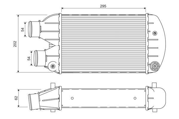 Charge Air Cooler