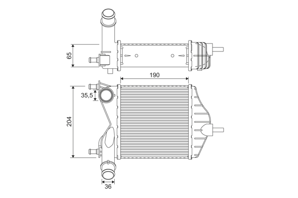Charge Air Cooler