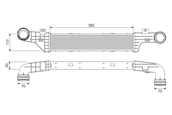 Charge Air Cooler