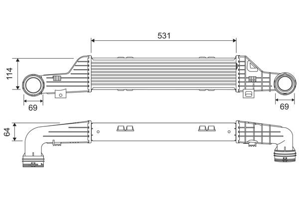 Charge Air Cooler