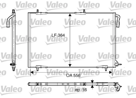 Condenser, air conditioning