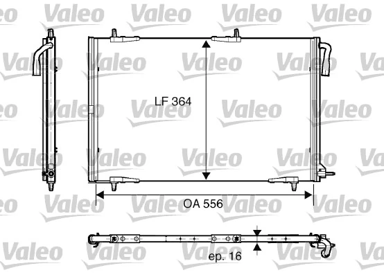 Condenser, air conditioning