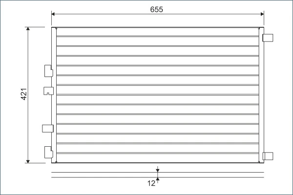 Condenser, air conditioning