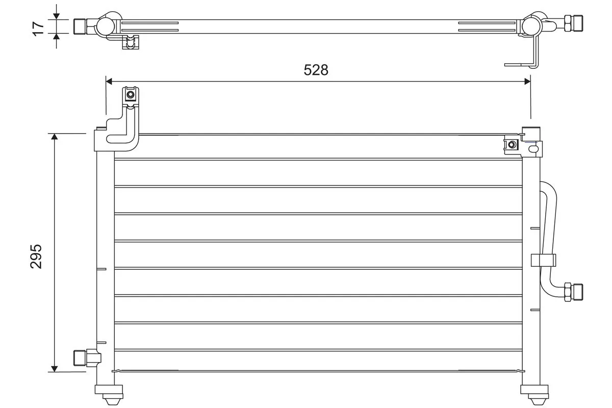 Condenser, air conditioning