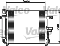 Condenser, air conditioning