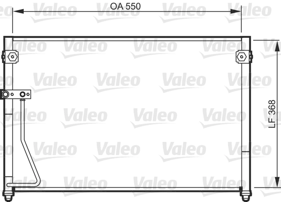Condenser, air conditioning