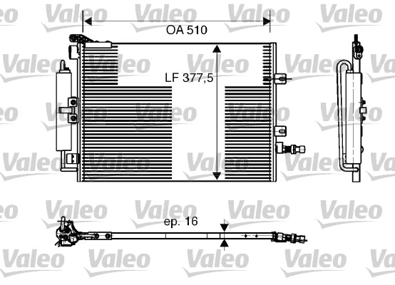 Condenser, air conditioning