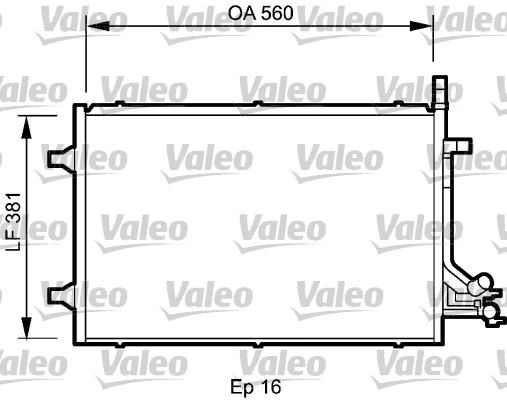 Condenser, air conditioning