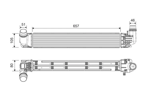 Charge Air Cooler