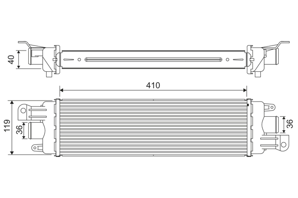 Charge Air Cooler