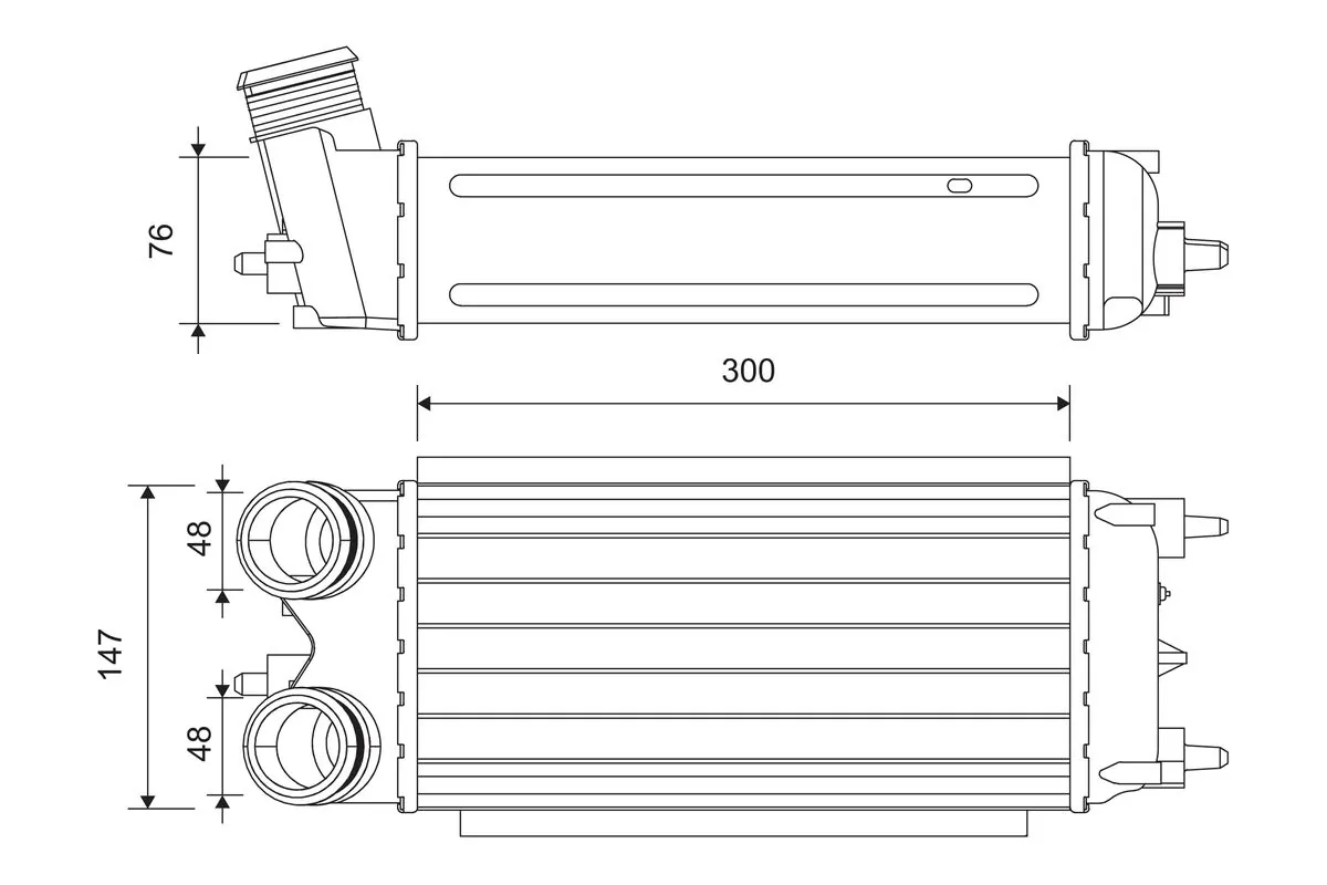 Charge Air Cooler