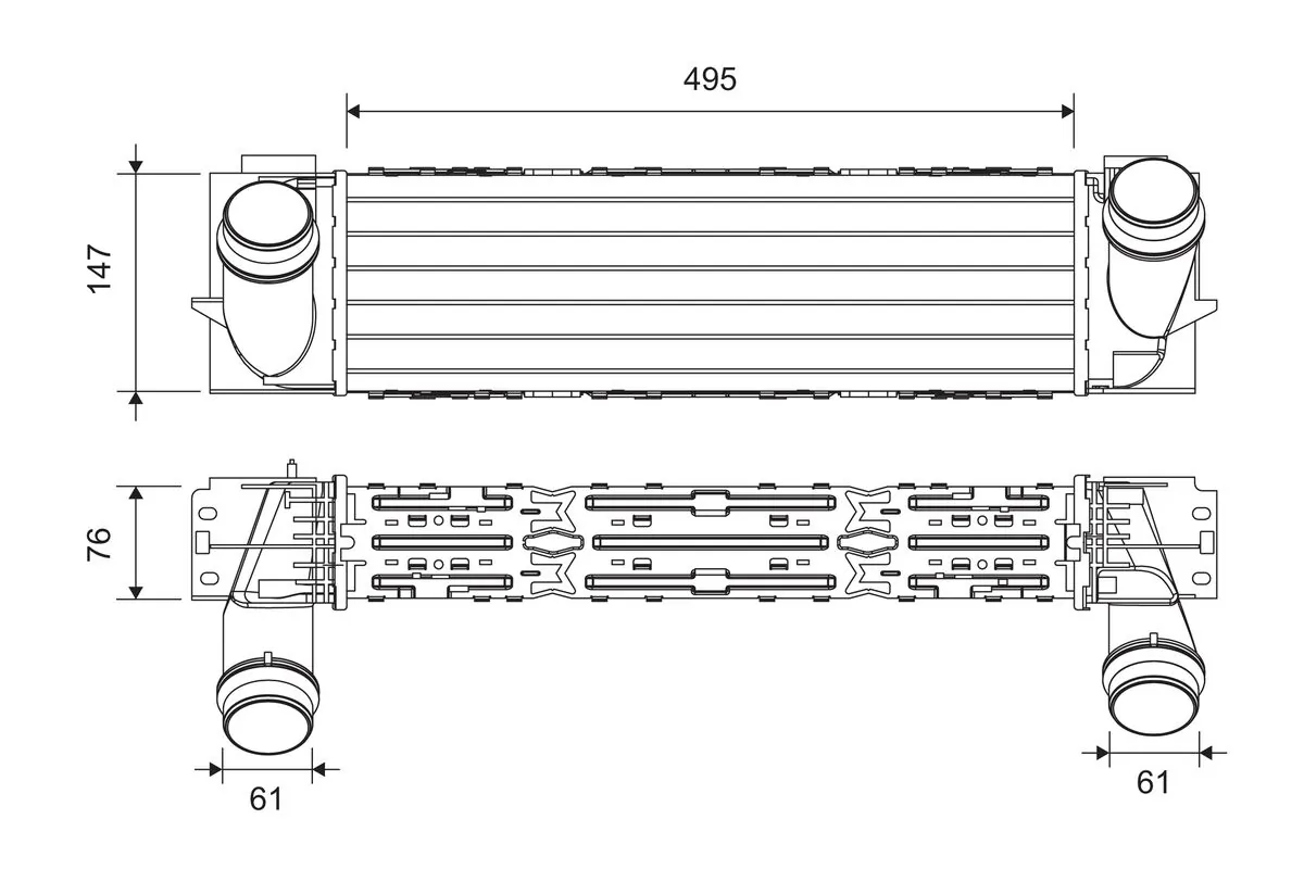 Charge Air Cooler