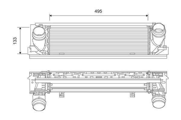 Charge Air Cooler