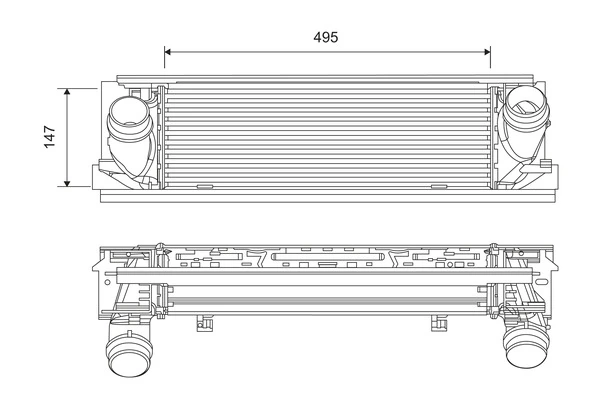 Charge Air Cooler
