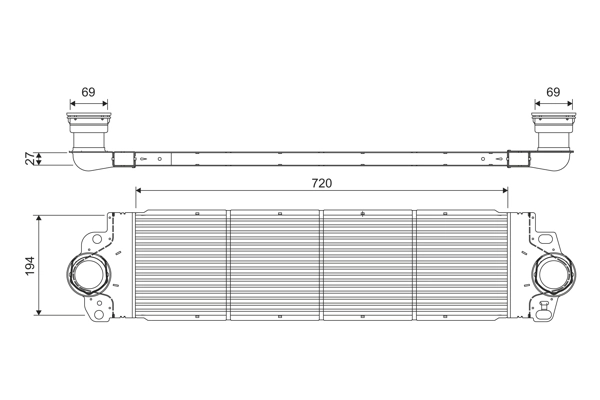 Charge Air Cooler