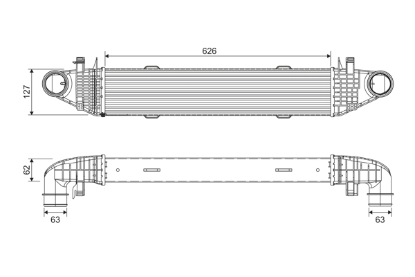 Charge Air Cooler