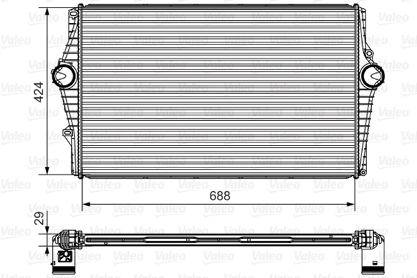 Charge Air Cooler