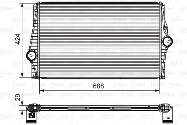 Charge Air Cooler