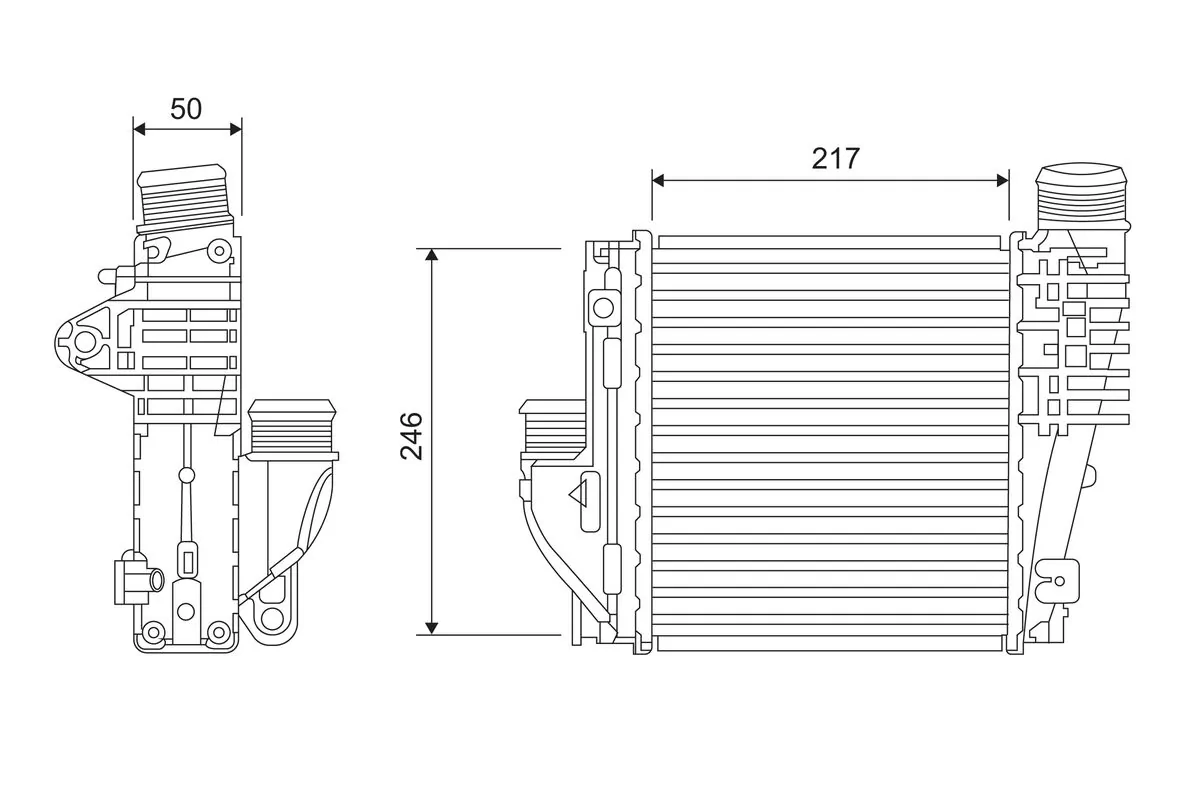 Charge Air Cooler