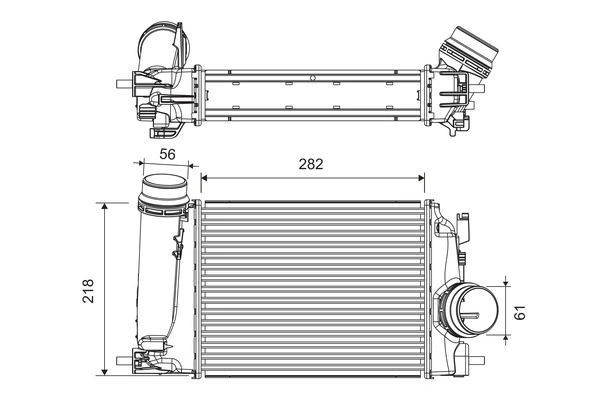 Charge Air Cooler