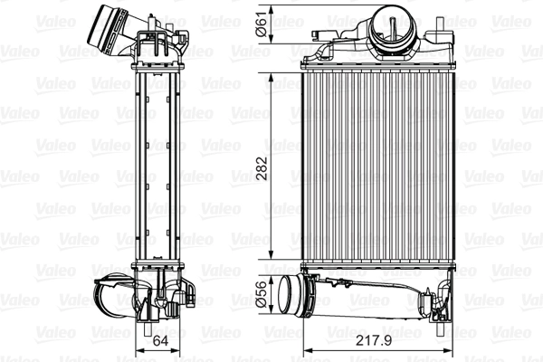 Charge Air Cooler