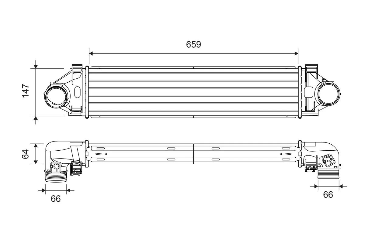 Charge Air Cooler