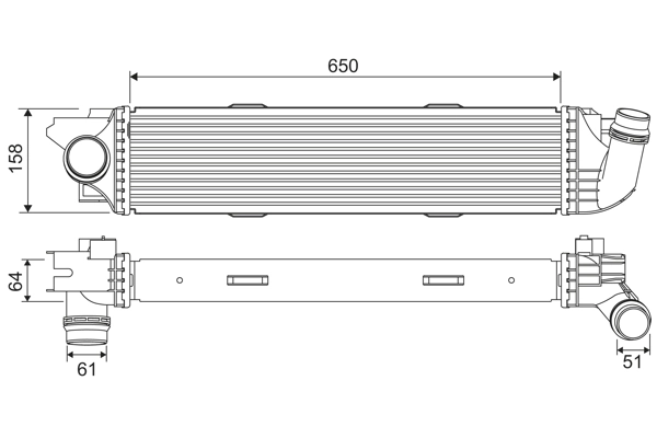 Charge Air Cooler