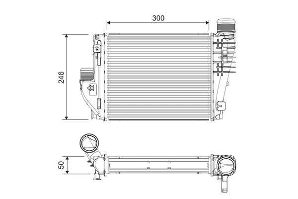 Charge Air Cooler