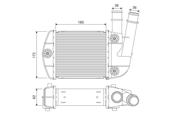 Charge Air Cooler