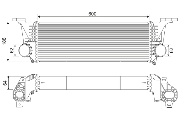 Charge Air Cooler