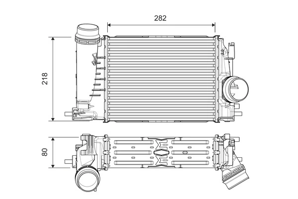 Charge Air Cooler