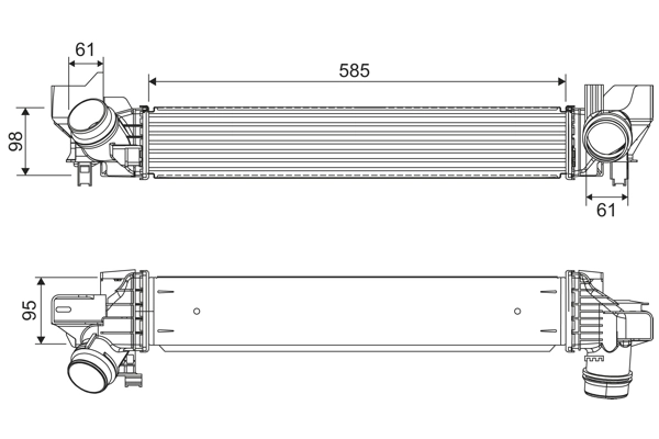 Charge Air Cooler