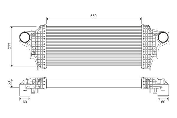 Charge Air Cooler
