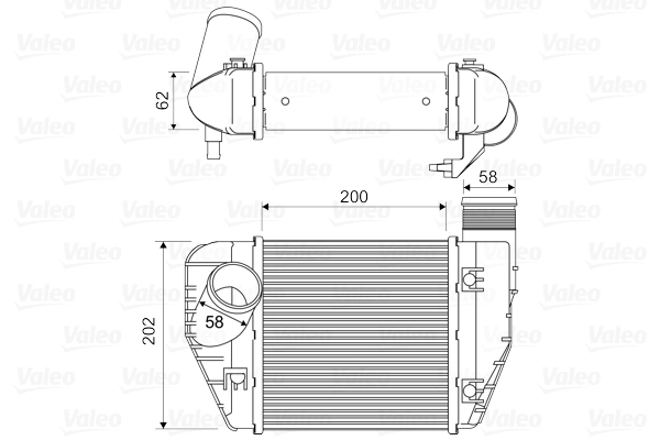 Charge Air Cooler
