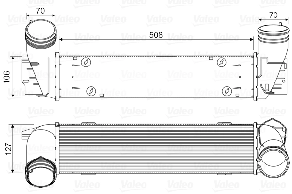 Charge Air Cooler