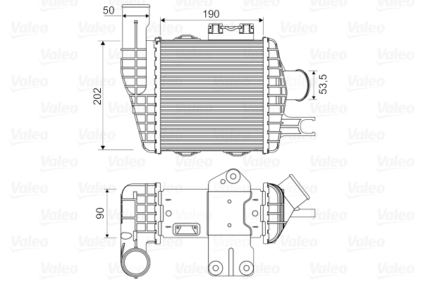Charge Air Cooler