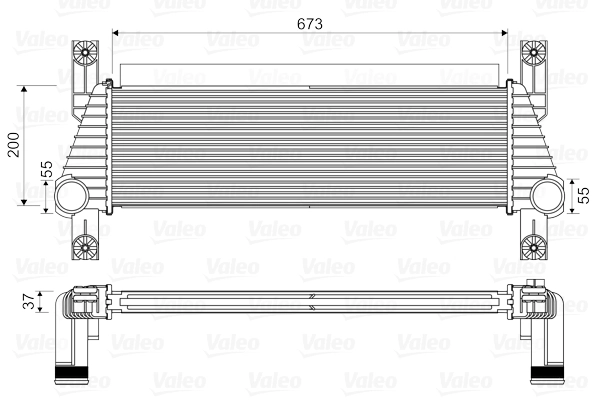 Charge Air Cooler