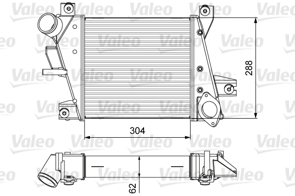 Charge Air Cooler