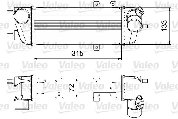 Charge Air Cooler