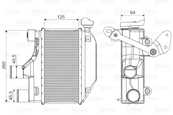 Charge Air Cooler