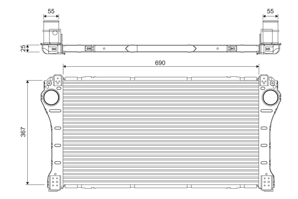 Charge Air Cooler