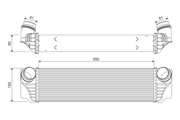 Charge Air Cooler