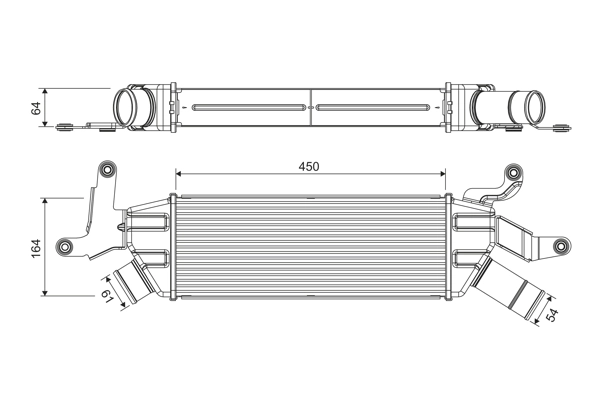 Charge Air Cooler