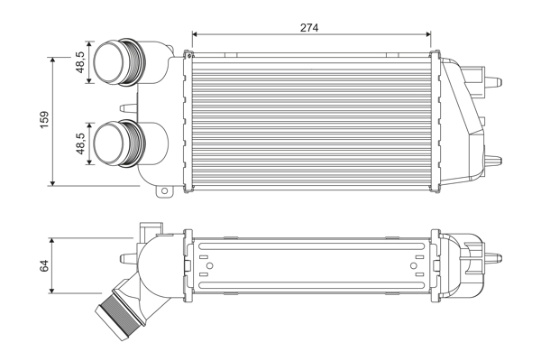 Charge Air Cooler