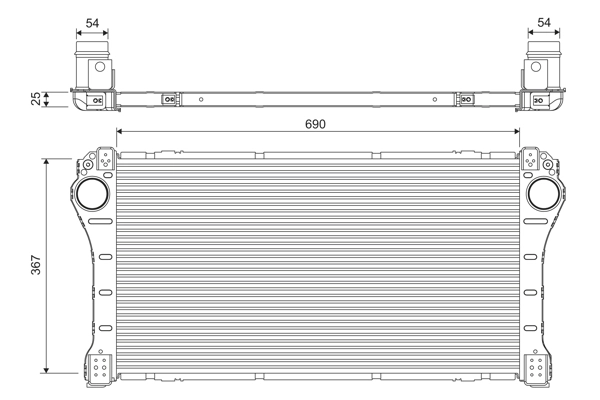 Charge Air Cooler
