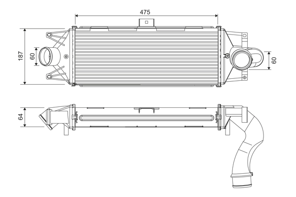 Charge Air Cooler