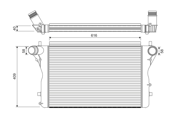 Charge Air Cooler