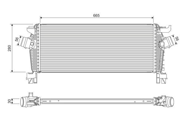 Charge Air Cooler