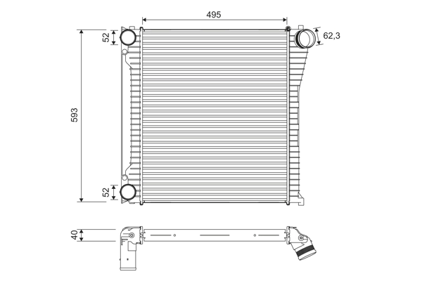 Charge Air Cooler
