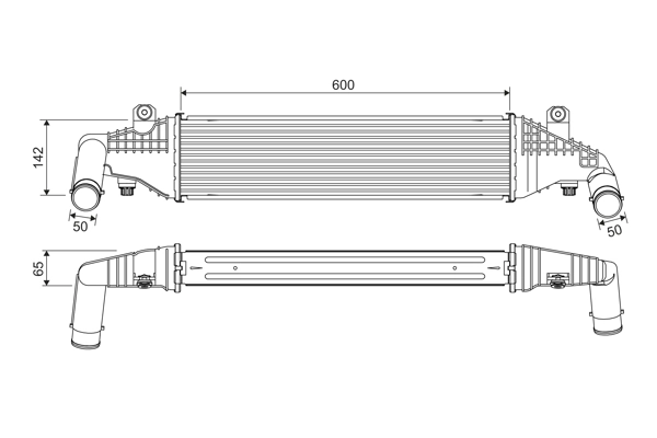 Charge Air Cooler